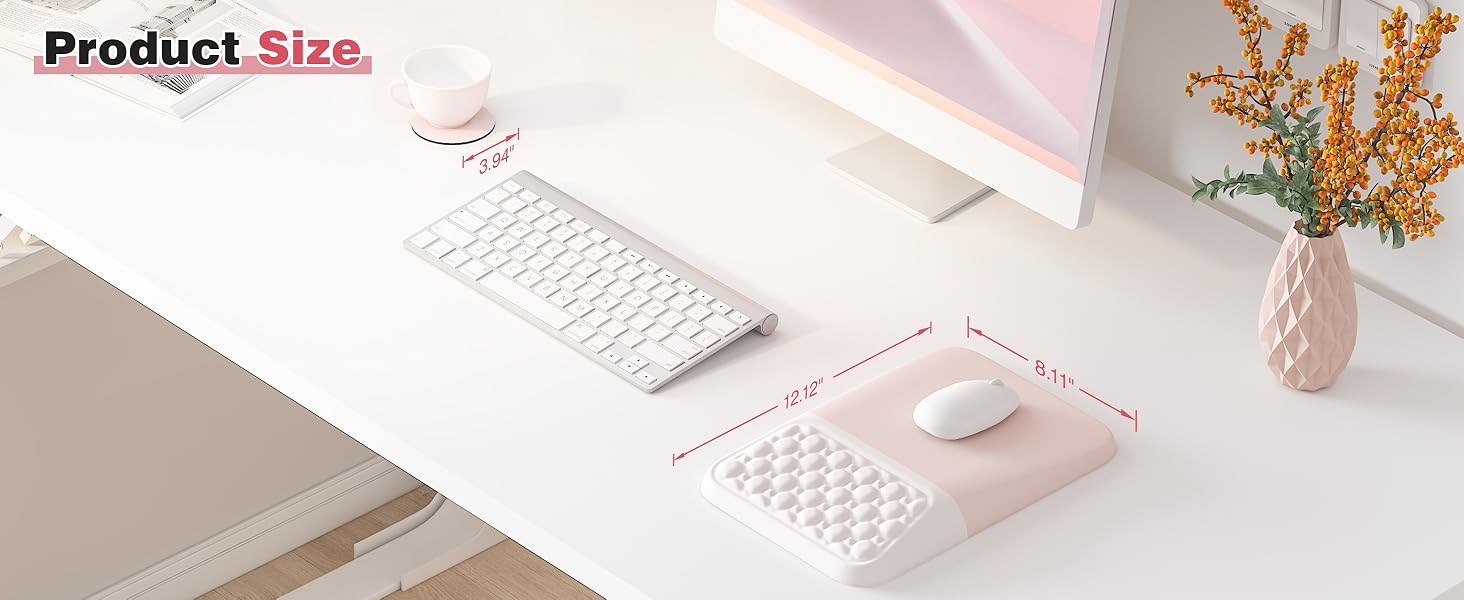 mousepad size