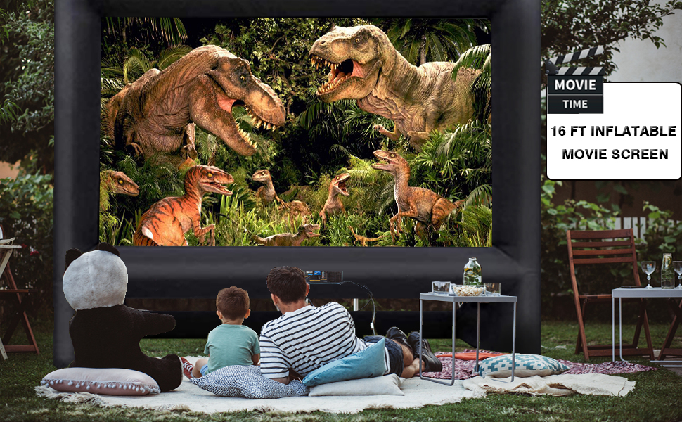 16ft Inflatable Movie Screen