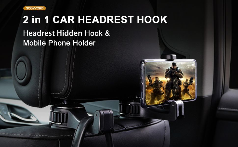 car back seat hook