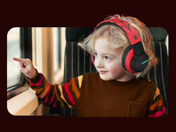 wireless kids headphones