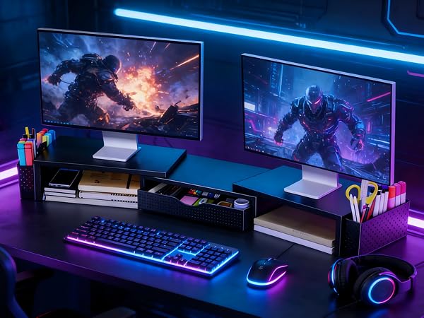 monitor riser