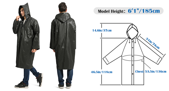 raincoat for men