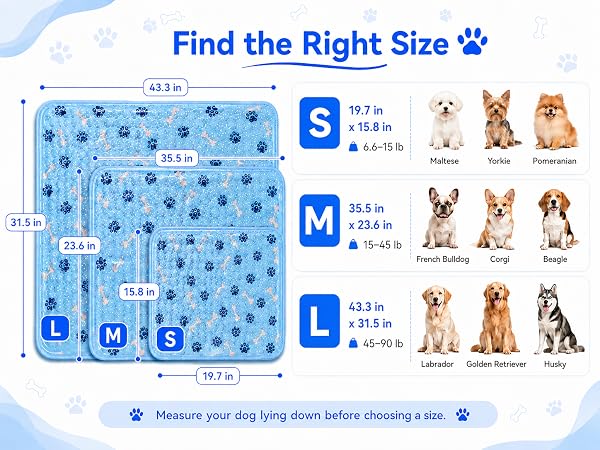 cooling dog bed