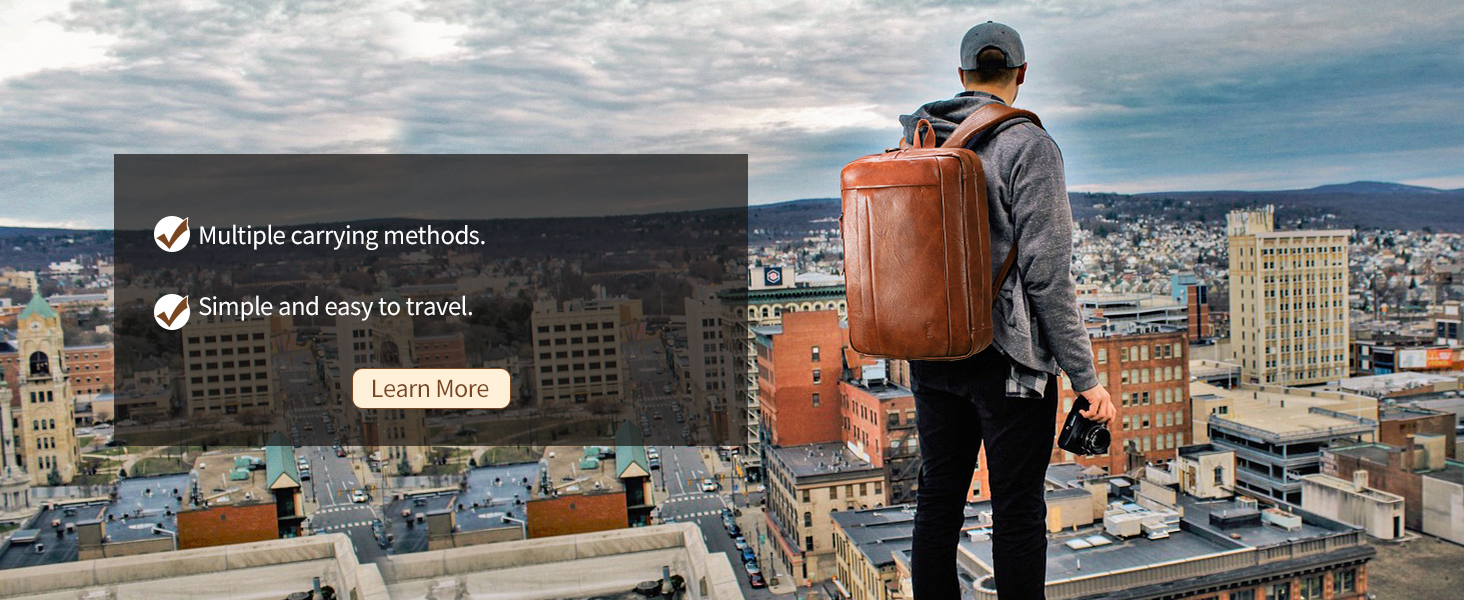 Convertible Backpack Messenger