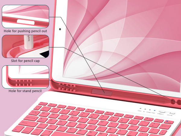 ipad 9th generation case with keyboard