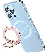 AUROX Magnetic Phone Ring Holder for iPhone 14 13 12 Magnetic Phone Grip for Magsafe Accessories ...