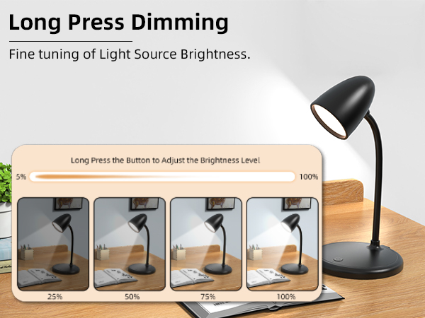 reading desk light