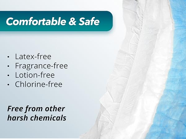 Nighttime Adult Diapers with Tabs