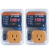BXST One Outlet Plug Surge Protector Voltage Protector for Home Protects Against High and Low Vol...