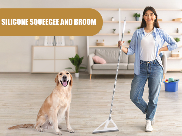 magic broom with squeegee