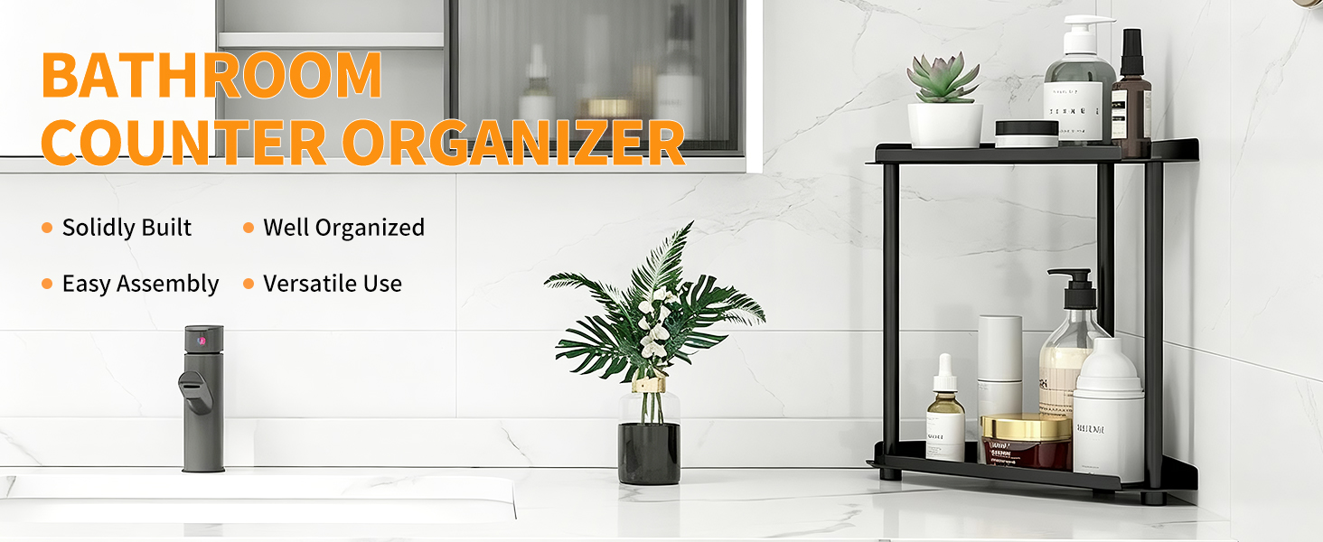 bathroom counter organizer