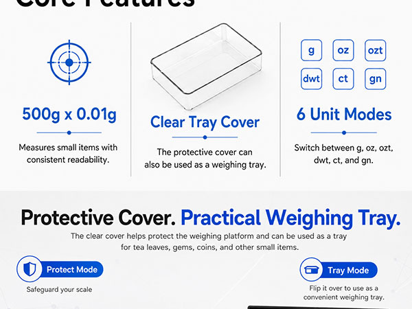 Clear Tray Cover