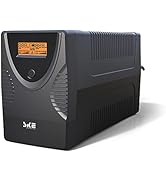 SKE SK425 425VA/240W UPS Battery Backup & Surge Protector - Uninterruptible Power Supply with LCD...