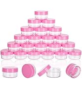 5 Gram Sample Containers with Lids, 50 Count 5ML Sample Jars, Empty Cosmetic Containers with Lids...