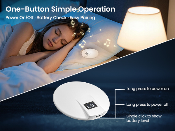 Portable Night White Noise Speaker
