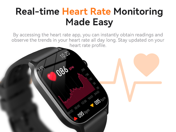 monitor smart watch for women