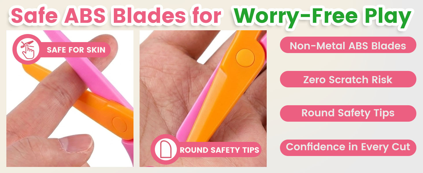 Toddler Scissors Practice Kit