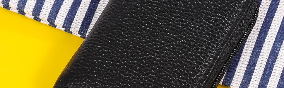 Leather Credit Card Wallet