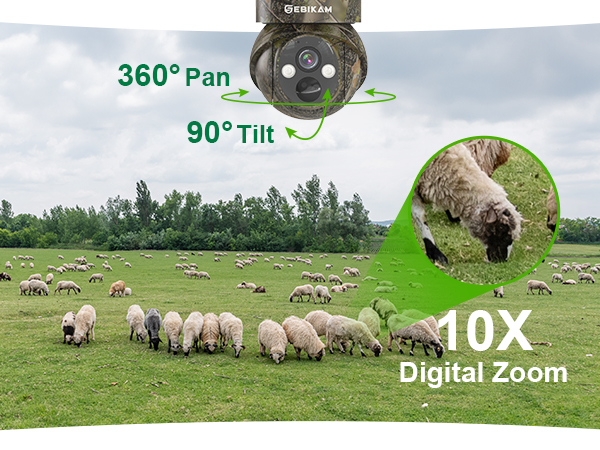 10X Digital Zoom