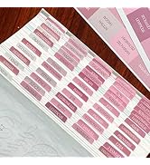 Laminated Bible Tabs, Reposition Large Print Stickers, Easy to Read and Apply Bible Tabs for Wome...