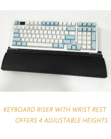 for Easy Typing Office, Gaming, and Home Desks