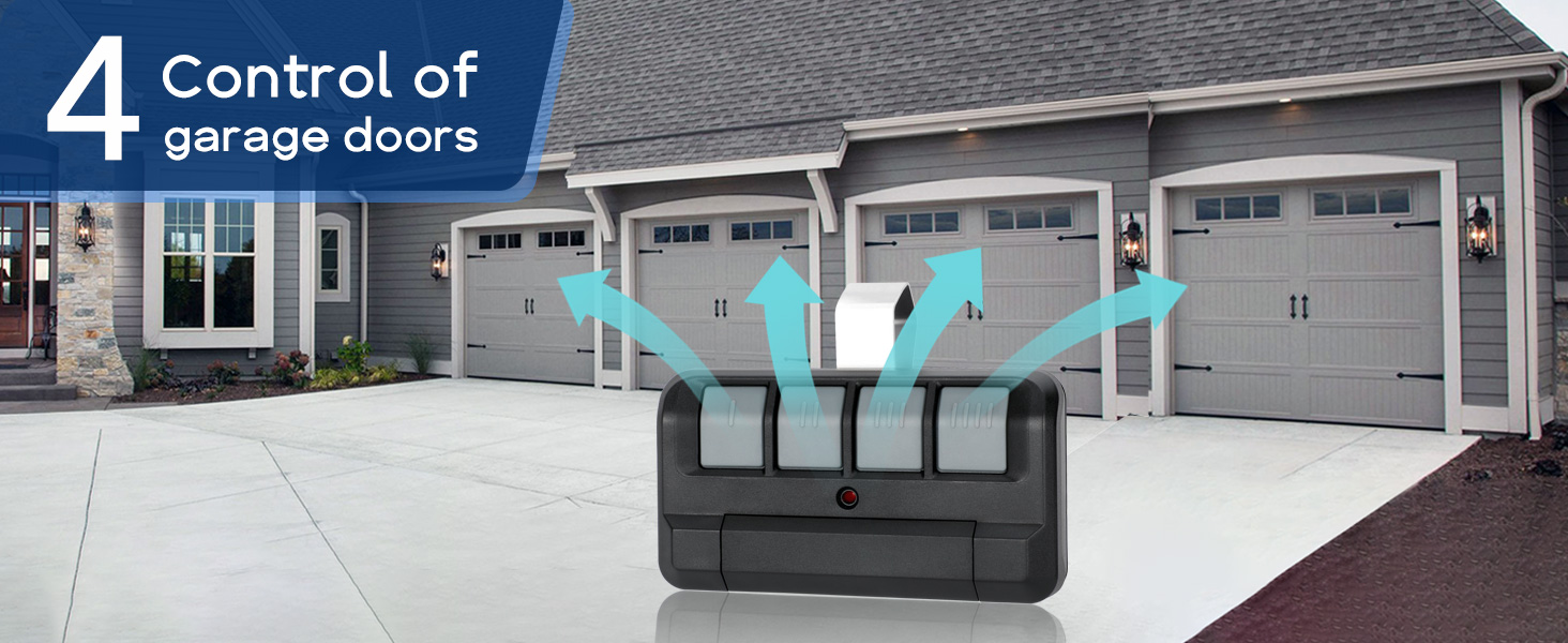 894LT 4-Button Garage Door Opener