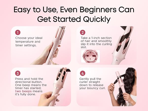 Tutorial on Using an Automatic Curling Iron