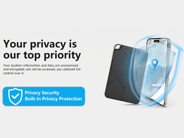 Your privacy is our top priority
