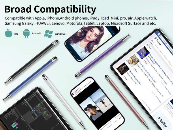 Stylus compatible for all devices