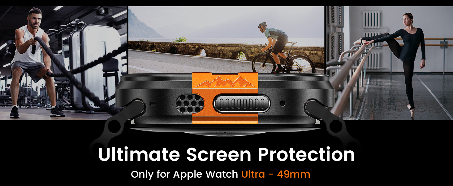 apple watch ultra 3 screen protector