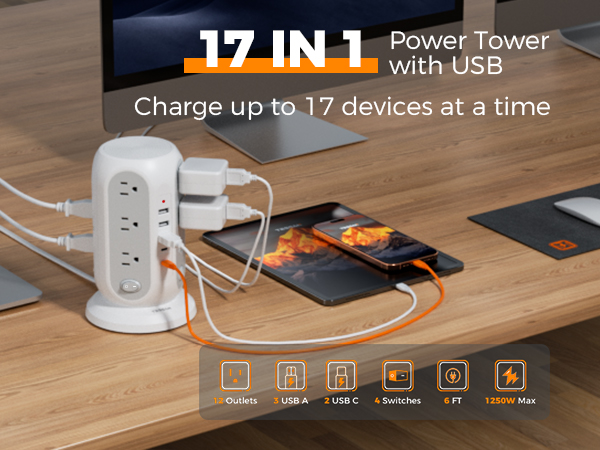 desktop power strip