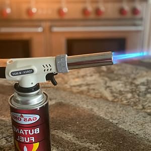 Kitchen torch butane