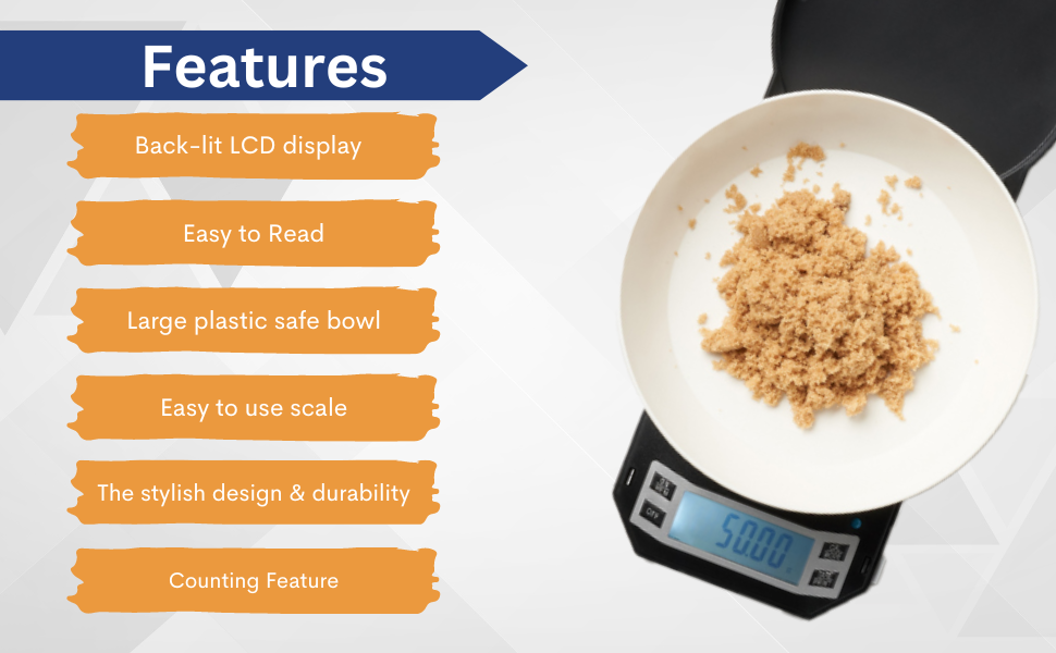 digital kitchen scale