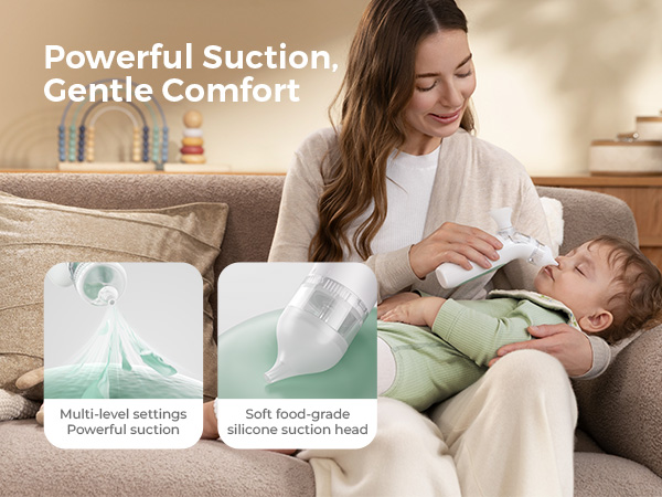 nasal aspirator with sprayer and suction