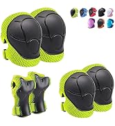 Knee Pads for Kids Kneepads and Elbow Pads Toddler Protective Gear Set Kids Elbow Pads and Knee P...