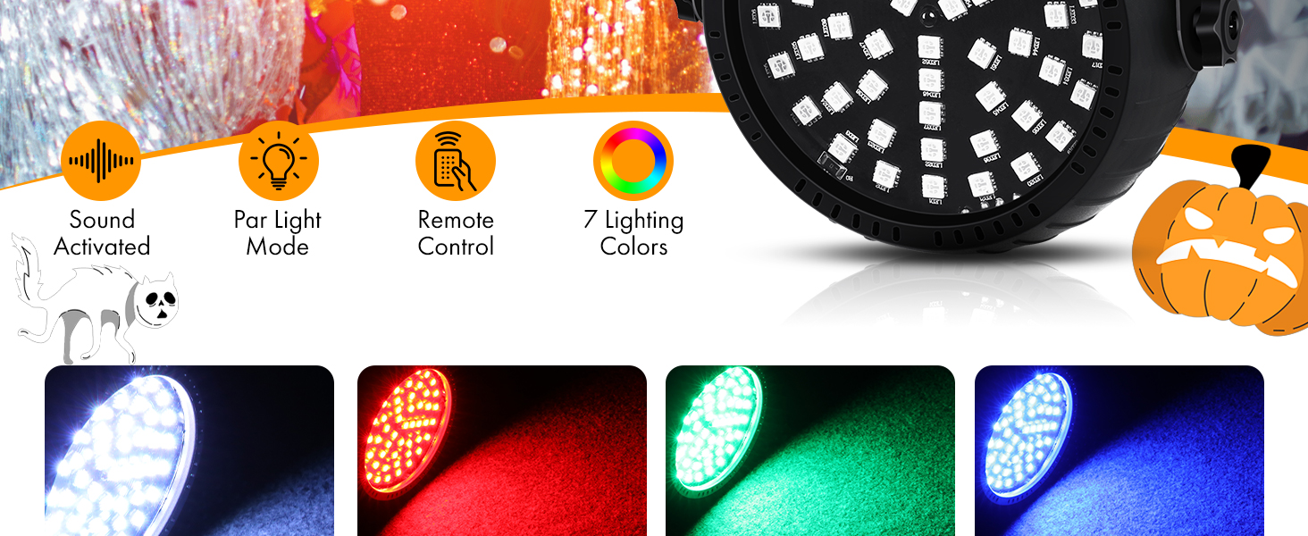 strobe light for parties