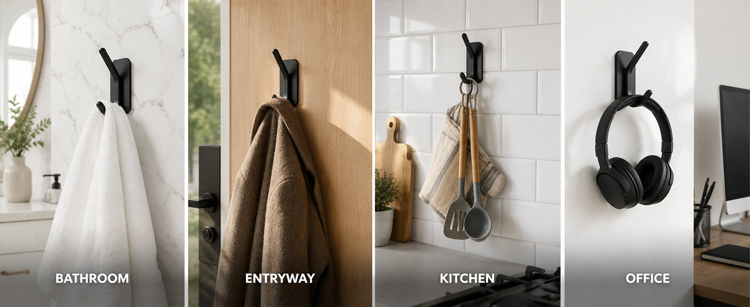 Self-adhesive Heavy-Duty Hook