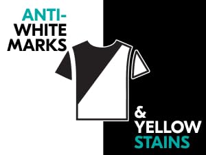 Black and white illustration of tee-shirt with with text.