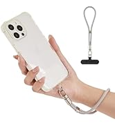 Golifyne Phone Wrist Strap with Stainless Steel & TPU Tether Tabs for iPhone – Secure Hand Strap ...