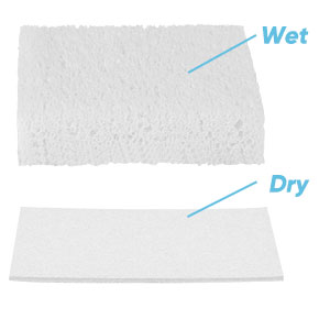 cellulose sponges