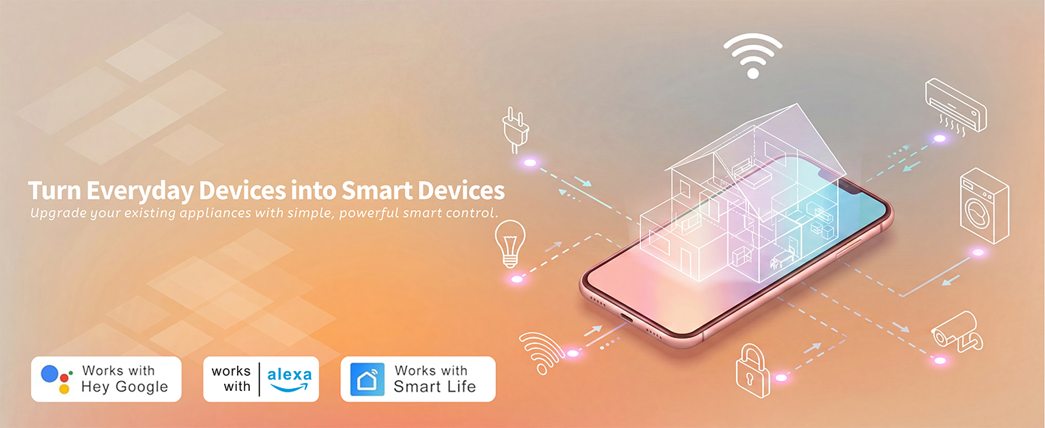 Smart wifi outlets