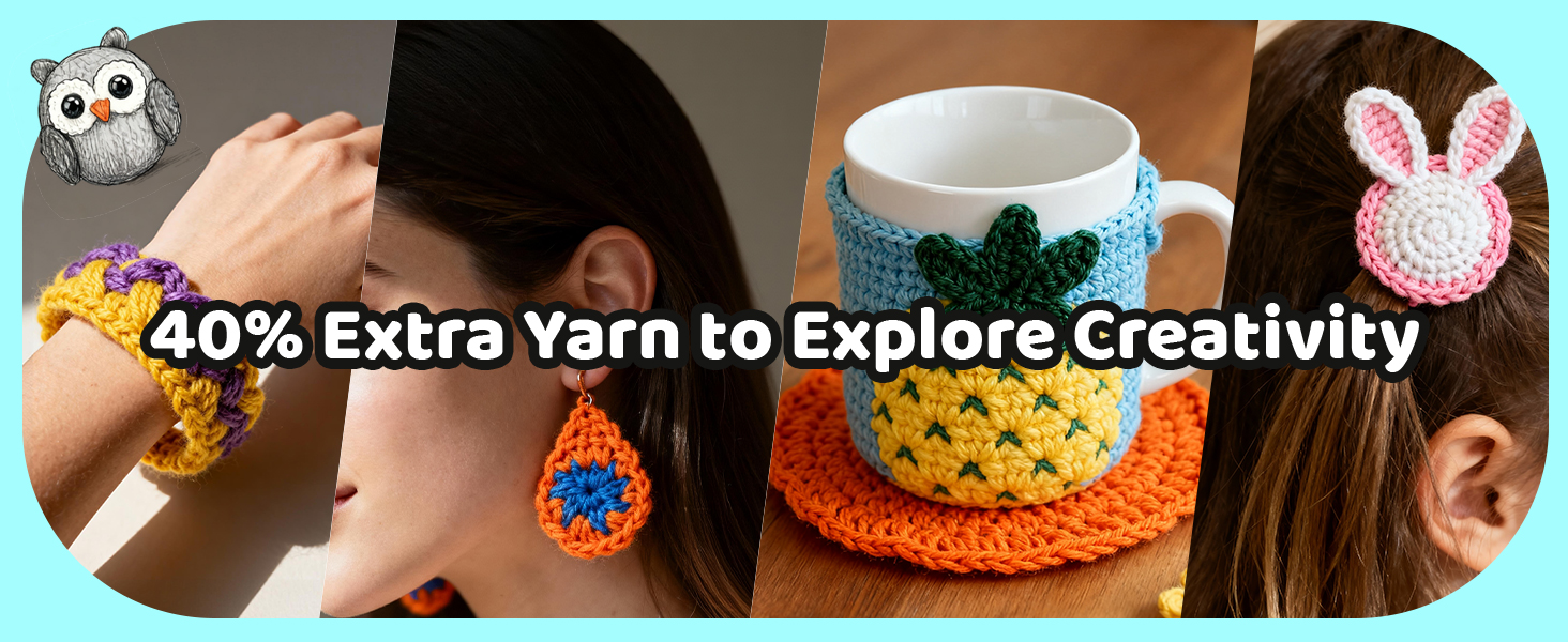 crochet starter kit