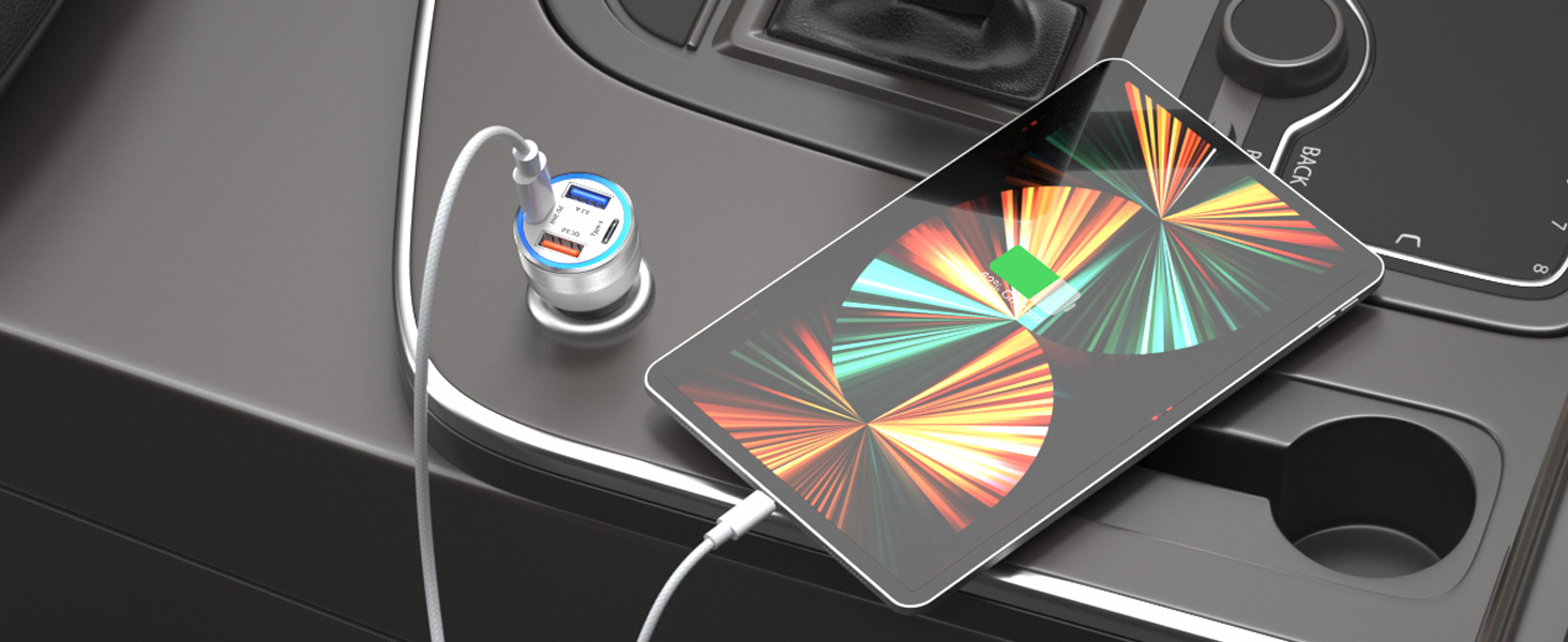 ipad car charger