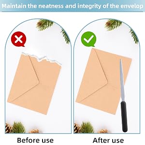 stainless steel letter knife
