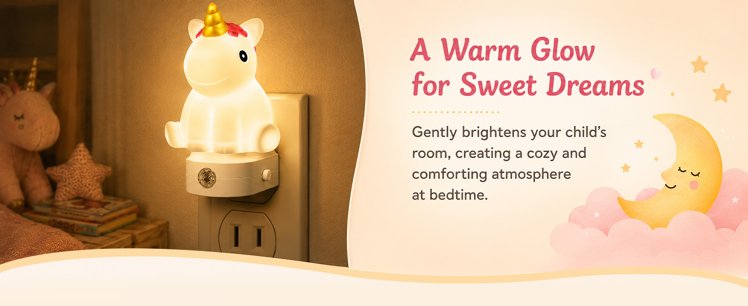 girl night light