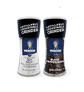 Sea Salt and Black Peppercorn