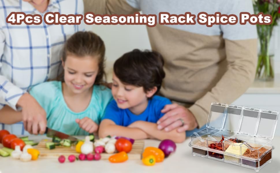 Seasoning Organizer