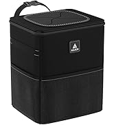 AUJEN Car Trash Can- Easy-to-Install Car Accessory Interior - Leak-Proof Car Organizer and Storag...