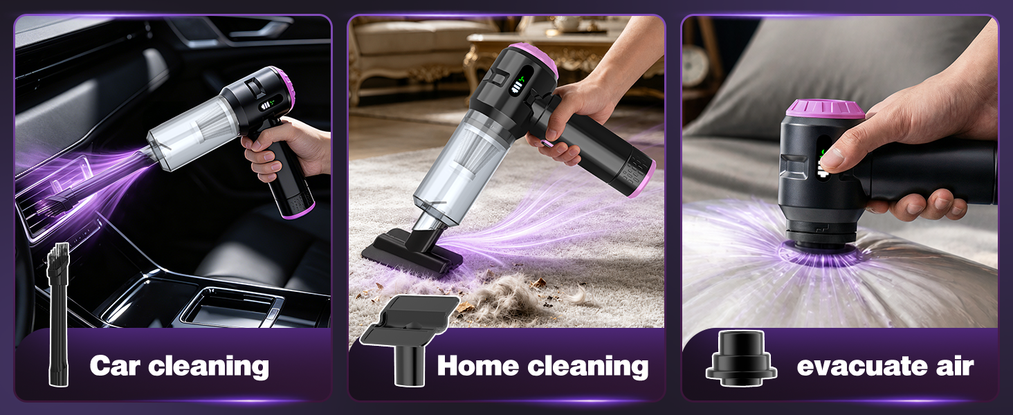 handheld vacuum cleaner