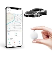 No Subscription LNCOON Mini GPS Tracker for Vehicles, Car Tracker No Monthly Fee Tracker Device H...
